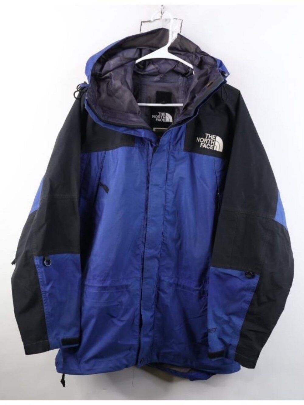 Vintage 90s The North Face Mens Medium Goretex Waterproof Ripstop Hooded Jacket